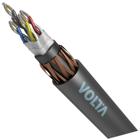 Mounting cable