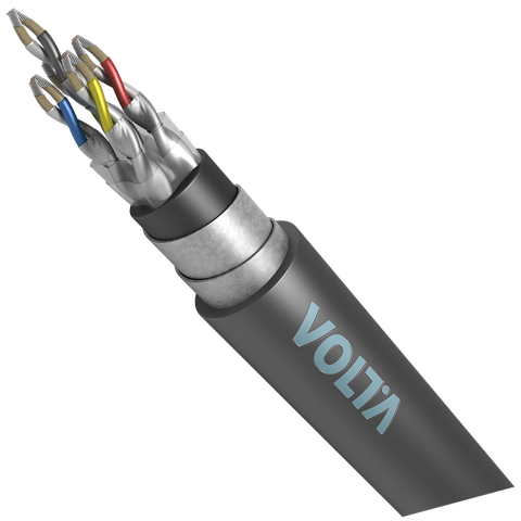 Mounting cable